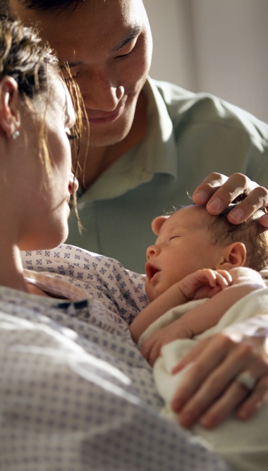 Brand new baby image